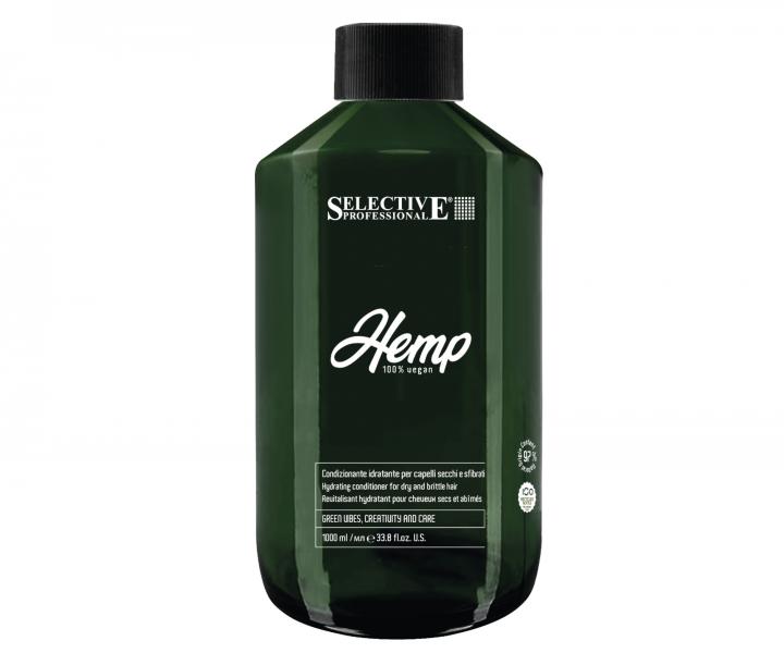 Hydratan kondicionr pro such a lmav vlasy Selective Professional Hemp Hydrating conditioner