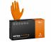 Siln nitrilov zdrsnn rukavice Espeon Nitril Extra Strong 3 - 100 ks, oranov - S