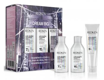 Regeneran drkov sada pro pokozen vlasy Redken Acidic Bonding Concentrate Dream Big