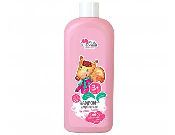 Dtsk ampon 2v1 Pink Elephant Veverka Anika - 500 ml