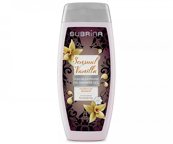 Sprchov gel Subrina Sensual Vanilla - vanilka, 250 ml