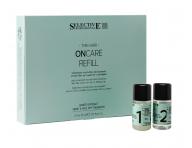 Intenzivn kra pro objem jemnch a dnoucch vlas Selective Professional OnCare Refill Treatment - 5+5 x 15 ml