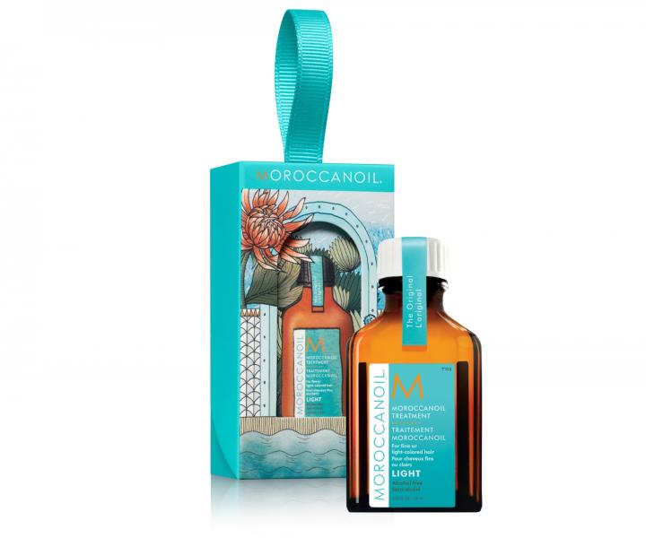 Drkov balen lehk olejov pe Moroccanoil Treatment Light - 25 ml