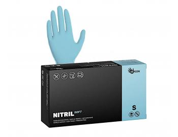 Nitrilov rukavice Espeon Nitril Soft - 100 ks, modr, velikost S