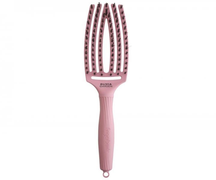 Kart Olivia Garden Fingerbrush Combo Medium ThinkPink Soft Pink - jemn rov