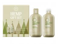 Drkov sada pro regeneraci vlas s konopnm olejem Paul Mitchell Tea Tree Hemp Gift Set