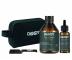 ada pnsk kosmetiky pro pi a styling vlas a vous Dandy Beard & Hair For Men - cestovn sada s hebnkem