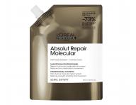 ampon pro pokozen vlasy Loral Professionnel Serie Expert Absolut Repair Molecular - 500 ml, nhradn npl