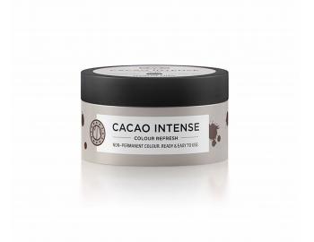 Maska pro oiven barvy vlas Maria Nila Colour Refresh Cacao Intense - tmav hnd, 100 ml