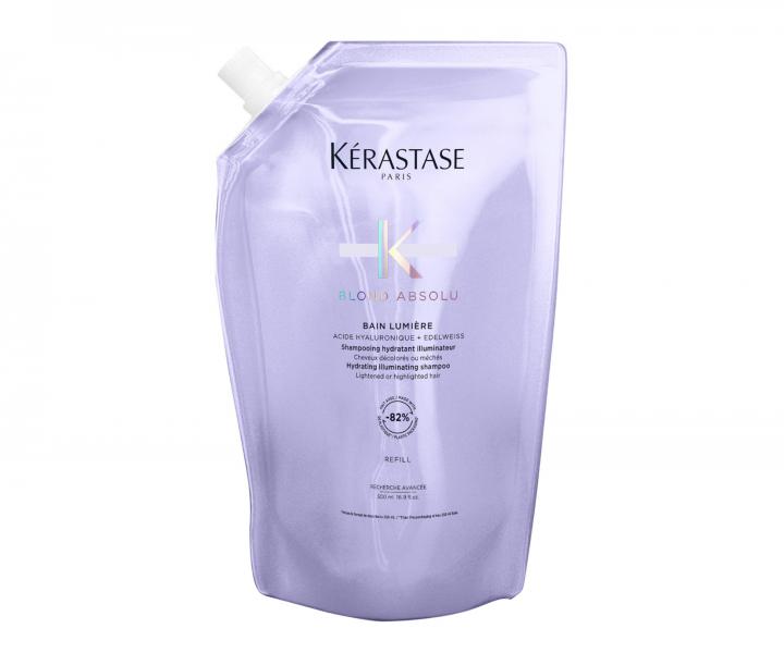 Rozjasujc ampon pro blond vlasy Krastase Blond Absolu Bain Lumire Refill - 500 ml, nhradn npl