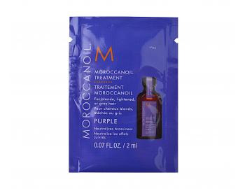 Lehk olejov pe s fialovmi pigmenty Moroccanoil Treatment Purple - 2 ml (bonus)