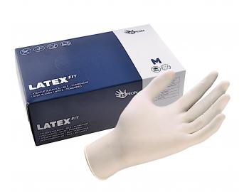 Latexov rukavice pro kadenky Latex Fit - 100 kus - M