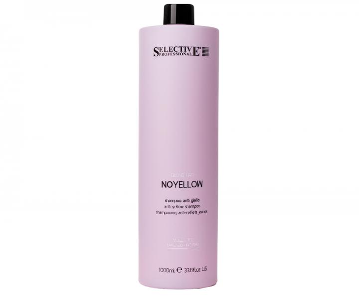 ampon pro neutralizaci lutch tn Selective Professional NoYellow Shampoo - 1000 ml