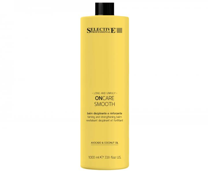 Uhlazujc kondicionr pro nepoddajn vlasy Selective Professional OnCare Smooth Balm - 1000 ml