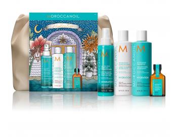 Drkov sada pro hydrataci suchch vlas Moroccanoil Hydration + tatika zdarma