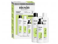 Sada pro siln dnouc prodn vlasy Nioxin System 2 Trial Kit No.2