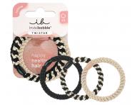 Sada ozdobnch gumiek do vlas Invisibobble Twistar Classical Braids - 3 ks