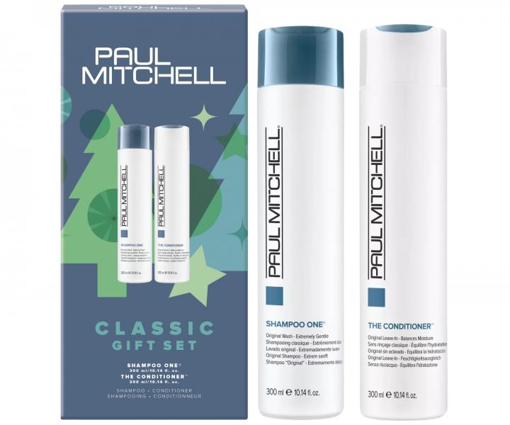 Drkov sada pro hydrataci a ochranu vlas Paul Mitchell Classic Gift Set