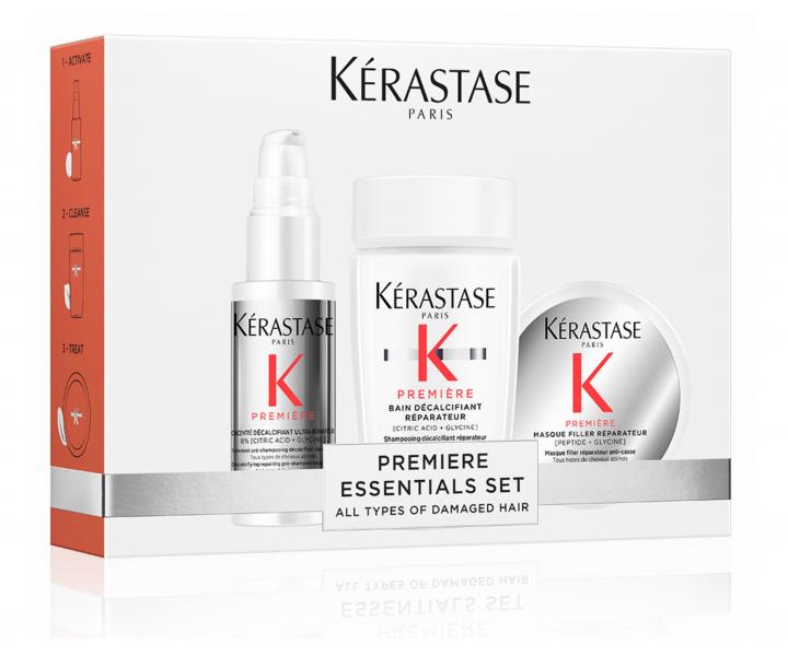 Drkov cestovn sada pro obnovu pokozench vlas Krastase Premire Set For Damaged Hair