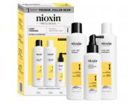 Sada pro mrn dnouc prodn vlasy Nioxin System 1 Trial Kit No. 1