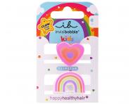 Dtsk vesel skipeky do vlas Invisibobble Clipstar Happy Heart - 2 ks