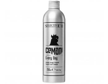 Pnsk kosmetika pro pi o vlasy a vousy Selective Professional Cemani - ampon pro kadodenn pouit - 250 ml