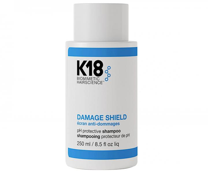 istic ampon pro kadodenn pouit K18 Damage Shield pH Protecting Shampoo - 250 ml