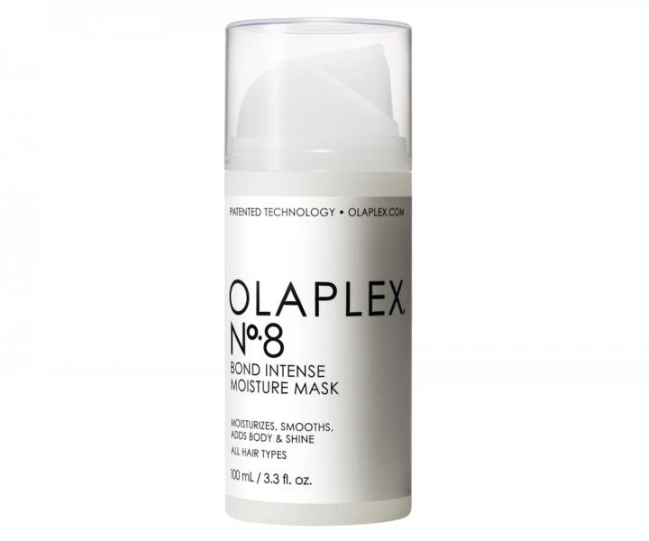 Hydratan maska pro obnovu vlas Olaplex No. 8 Bond Intense Moisture Mask - 100 ml