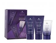 Drkov cestovn sada pro hydrataci suchch vlas Alterna Caviar Replenishing Moisture