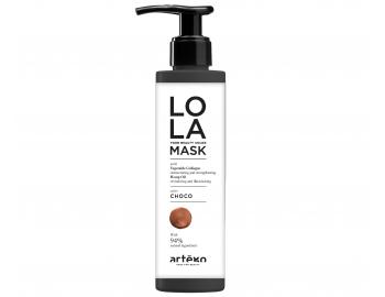 Tnujc maska na vlasy Artgo LoLa - Choco - 200 ml