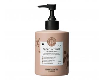 Maska pro oiven barvy vlas Maria Nila Colour Refresh Cacao Intense - tmav hnd, 300 ml