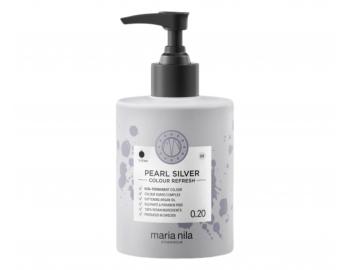 Maska pro oiven barvy vlas Maria Nila Colour Refresh Pearl Silver - platinov - 300 ml