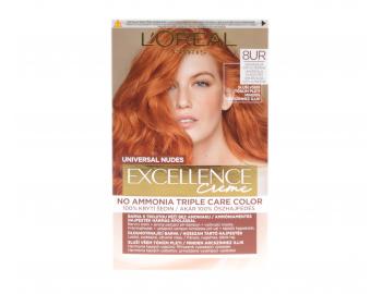 Permanentn barva Loral Excellence Creme - 8UR univerzln svtle mdn