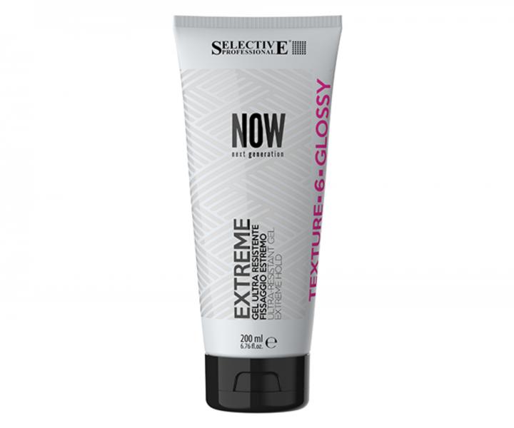 Gel na vlasy s extra silnou fixac Selective Professional Now Extreme - 200 ml