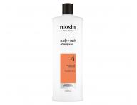 istic ampon pro siln dnouc barven vlasy Nioxin System 4 Scalp + Hair Shampoo - 1000 ml