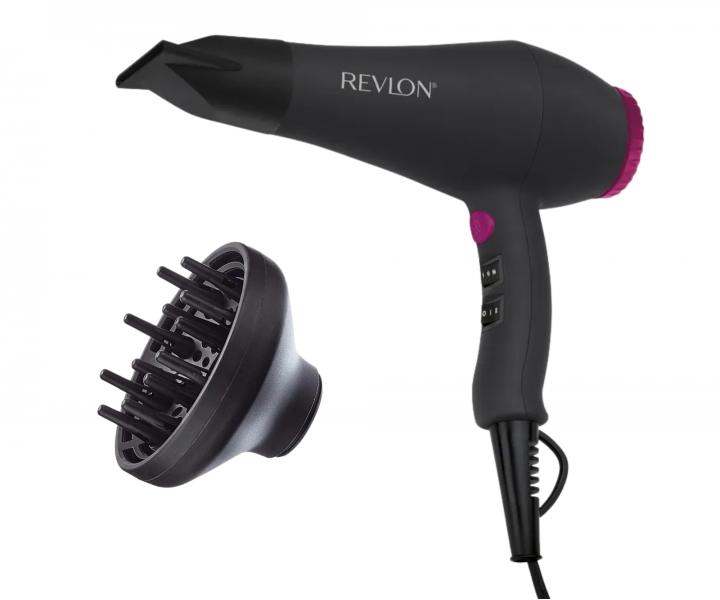 Profesionln fn na vlasy Revlon Smooth Brilliance RVDR5251E - 2000 W, ern