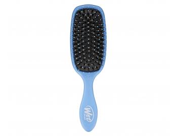 Kart na rozesvn vlas s nylonovmi a kanmi ttinami Wet Brush Shine Enhancer - modr