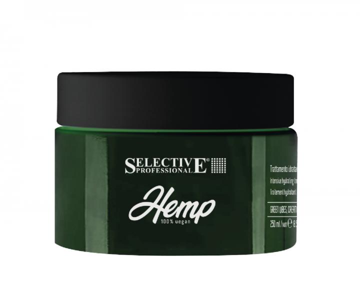 Maska pro such a lmav vlasy Selective Professional Hemp Intensive Hydrating Treatment