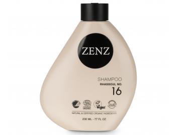 Jlov ampon pro such, kudrnat nebo barven vlasy Zenz Rhassoul - karamel, vanilka, kokos - 250 ml