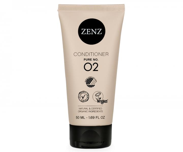 Jemn kondicionr pro vechny typy vlas Zenz Conditioner Pure No. 02