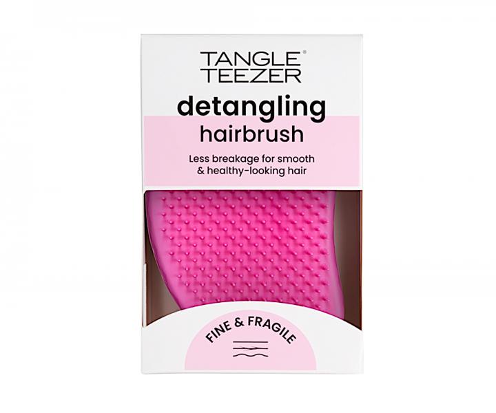 Kart na rozesvn jemnch vlas Tangle Teezer Original Fine and Fragile - tmav rov