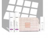 Drkov sada pro lesk vlas Subrina Professional Care Glow-Plex Set + kosmetick taka zdarma