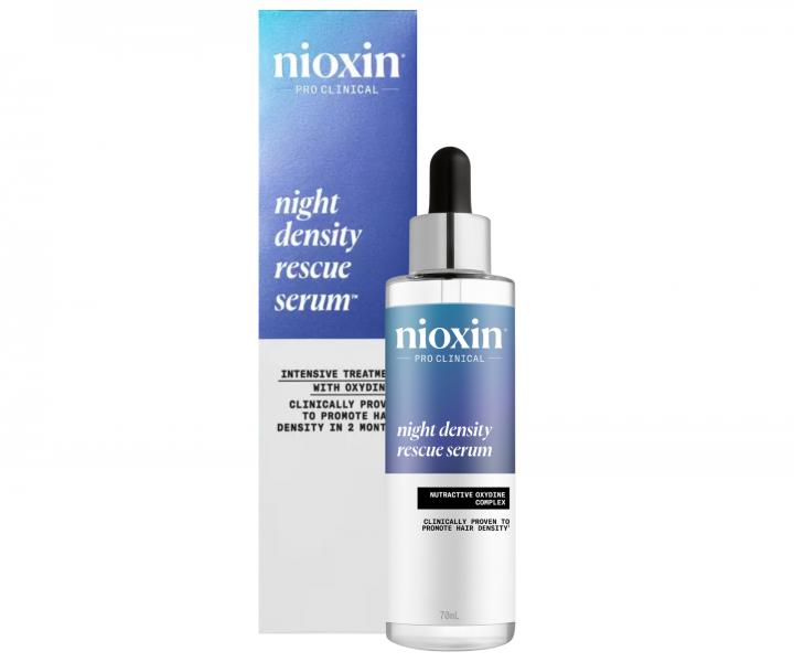 Non srum pro dnouc vlasy Nioxin Night Density Rescue Serum - 70 ml