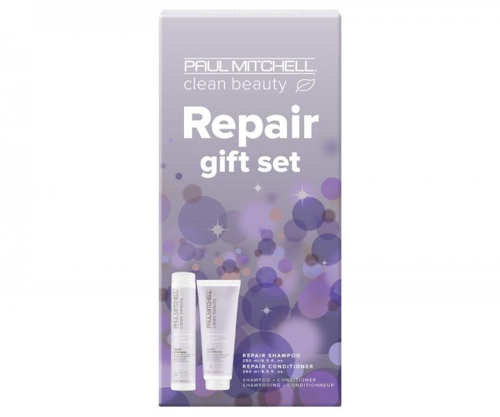 Drkov sada pro pokozen vlasy Paul Mitchell Clean Beauty Repair Gift Set