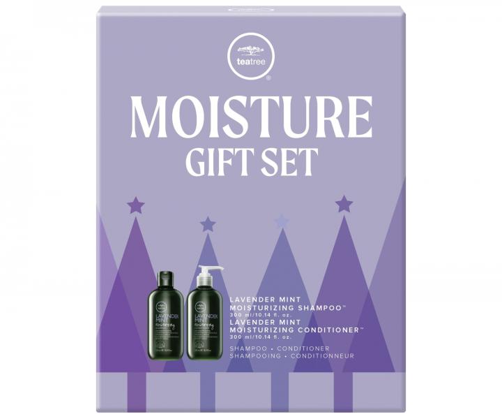 Sada pro hydrataci vlas Paul Mitchell Tea Tree Lavender Moisture Gift Set