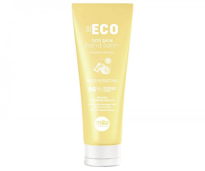 Drkov sada pro kompletn pi o tlo a vlasy Mila Professional Be Eco Hair & Body Care SOS