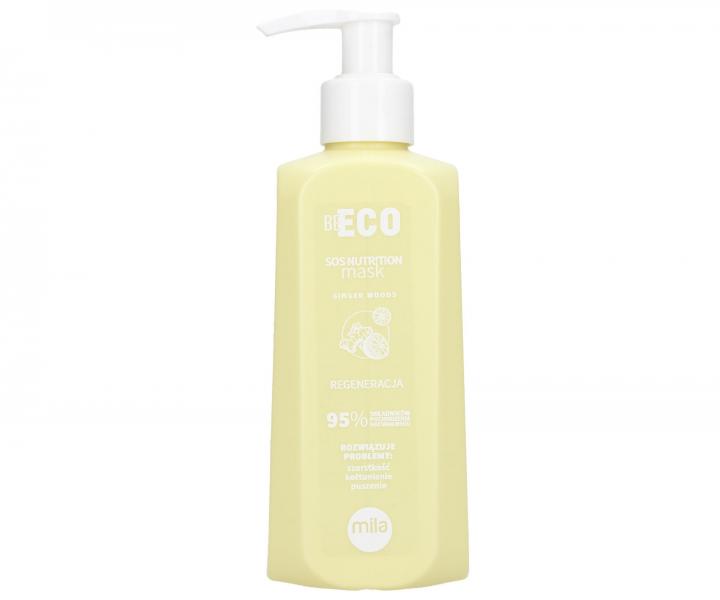 Drkov sada pro kompletn pi o tlo a vlasy Mila Professional Be Eco Hair & Body Care SOS