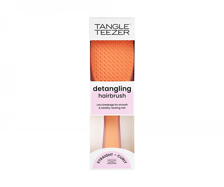 Kart na rozesvn vlas Tangle Teezer The Ultimate Detangler  - rov/oranov