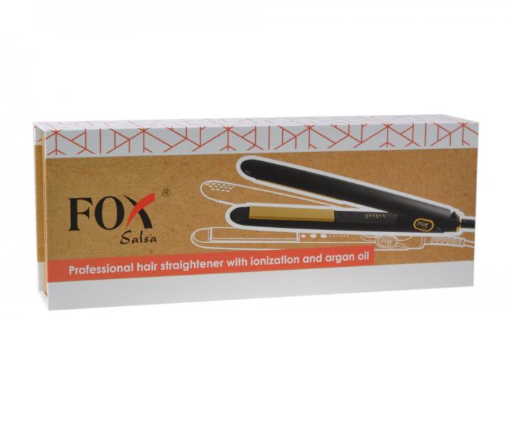 Profesionln ehlika na vlasy s arganovm olejem Fox Salsa - ern