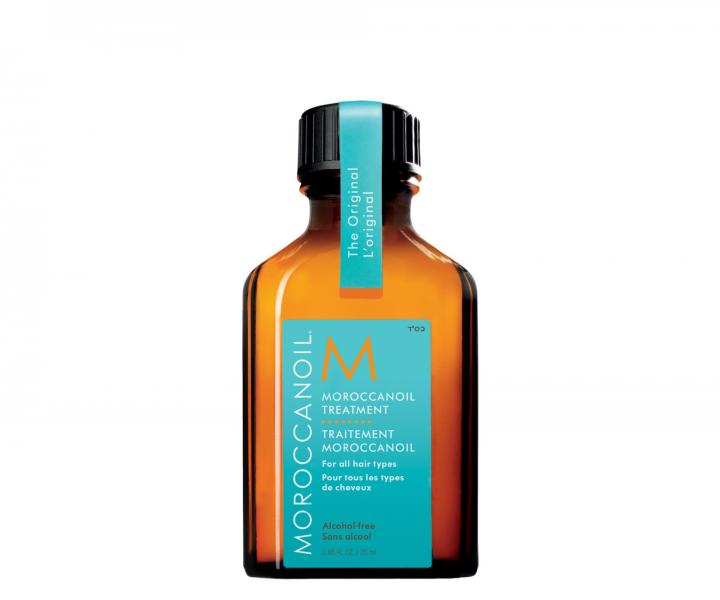 Drkov sada pro regeneraci pokozench vlas Moroccanoil Repair + tatika zdarma